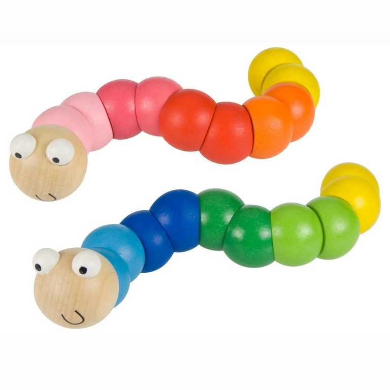 Bigjigs Barevný červík