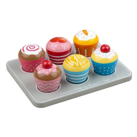 Bigjigs Toys tác s muffiny