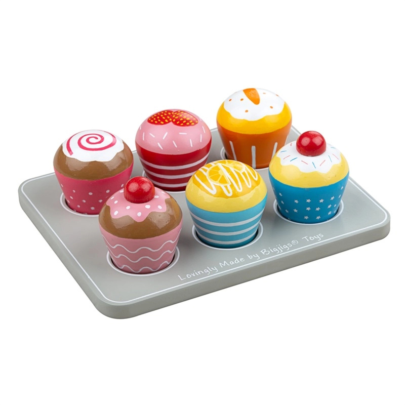 Bigjigs Toys tác s muffiny
