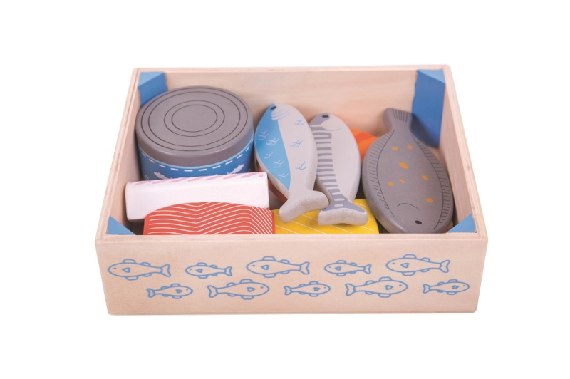 Bigjigs Toys ryby v krabičce