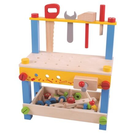 Bigjigs Toys můj první pracovní stůl