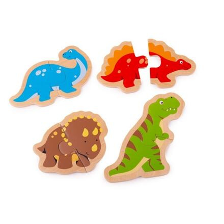 Bigjigs puzzle Dinosauři