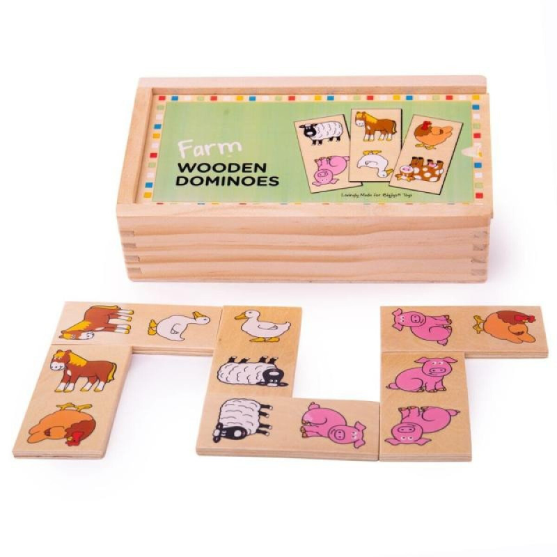 Obrázkové domino Farma