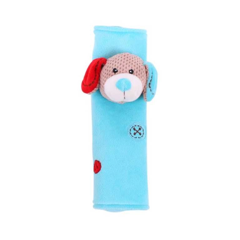 Bigjigs Toys Plyšový návlek na bezpeostní pás BRUNO