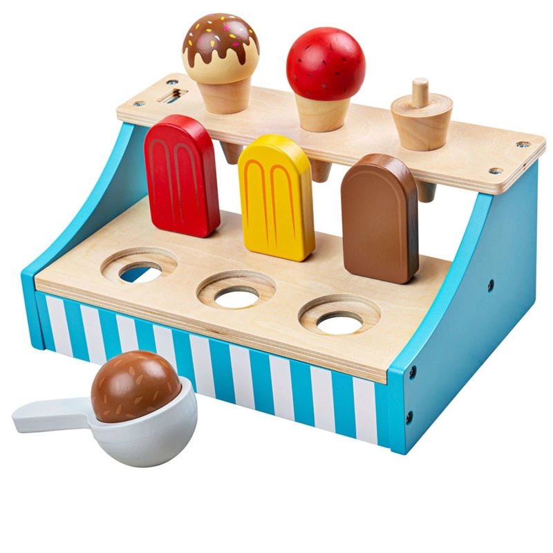 Bigjigs Toys stojánek se zmrzlinou
