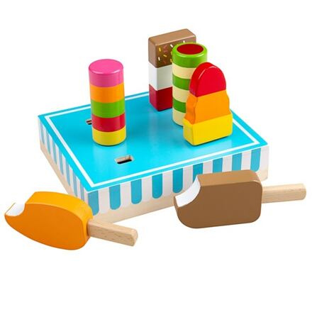 Bigjigs Toys dřevěné nanuky