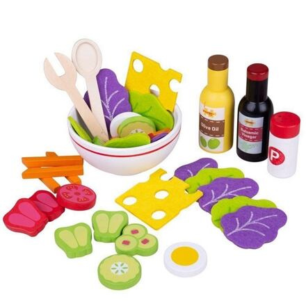 Bigjigs Toys salátový set