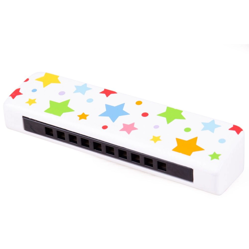 Bighigs Toys harmonika hvězdičky
