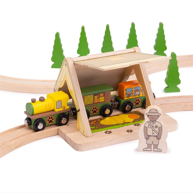Bigjigs Rail safari stan