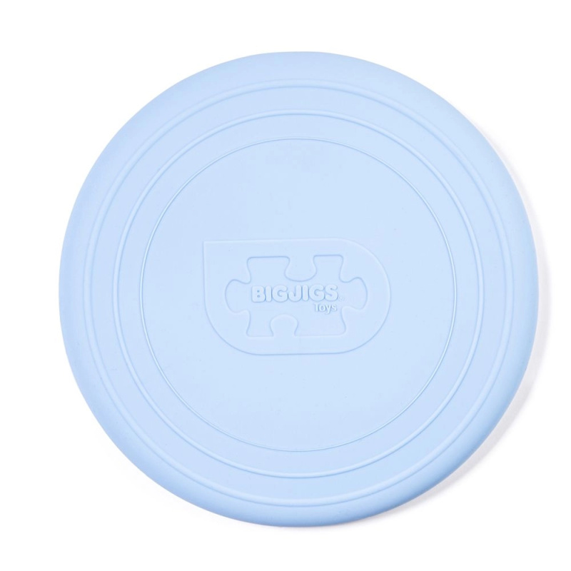 Bigjigs Toys Frisbee modré Powder