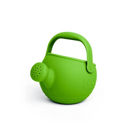 Bigjigs Toys Silikonová konvička zelená