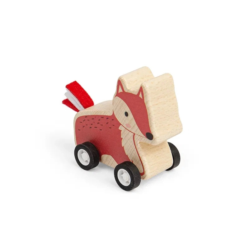 Bigjigs Toys Natahovací zvířátko Žirafa