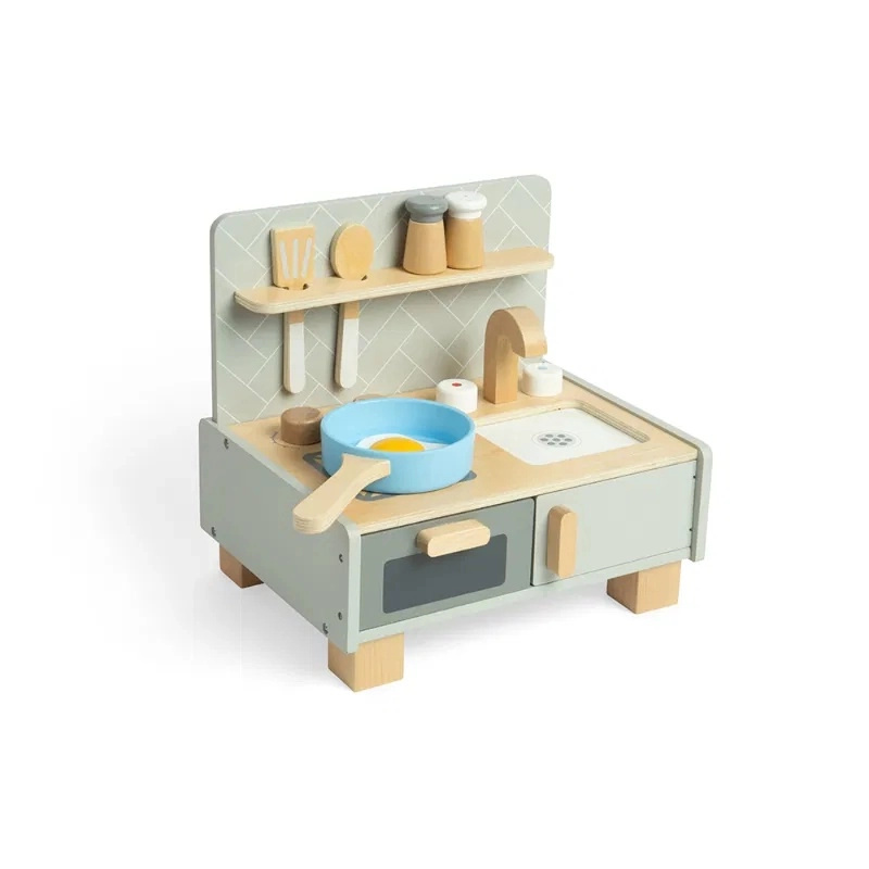 Bigjigs Toys Přenosná dětská kuchyňka