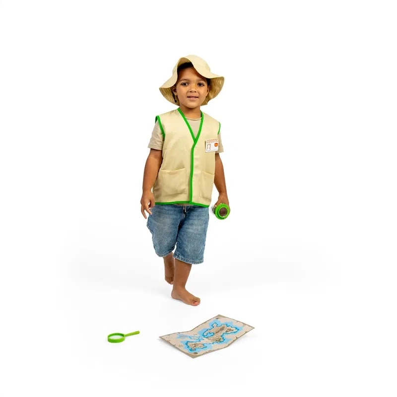 Kostým Průzkumník pro Děti od Bigjigs Toys