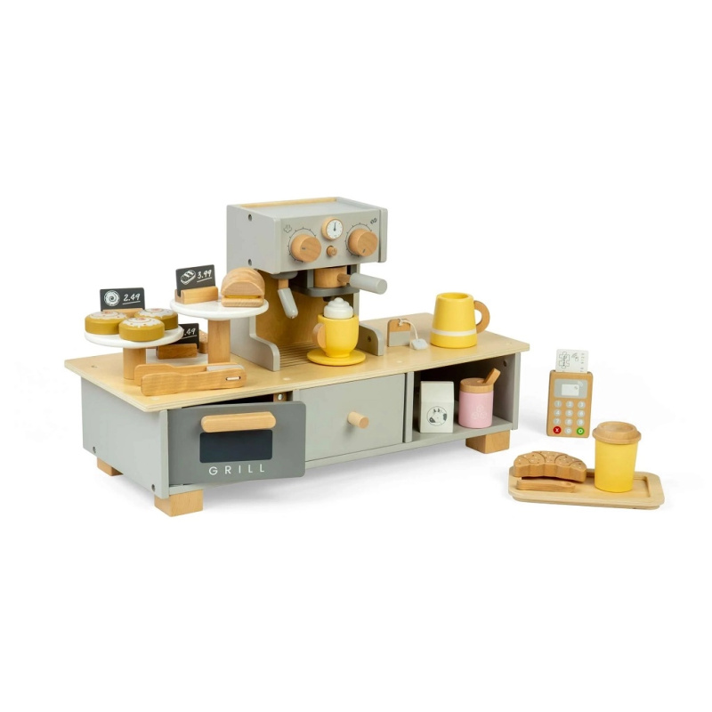 Dětská Kavárna Bigjigs Toys