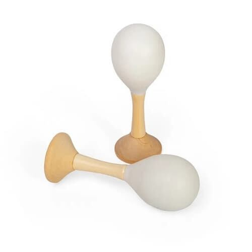 Bigjigs Toys rumba koule junior – přírodní