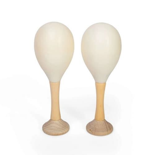 Bigjigs Toys rumba koule přírodní