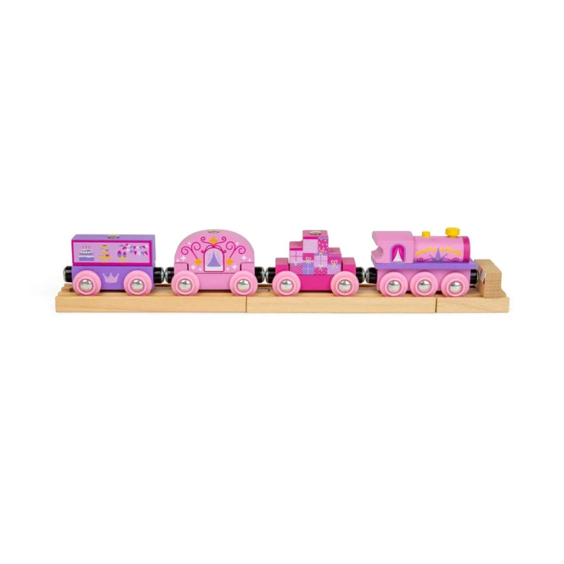 Bigjigs Rail dřevěný vláček princess