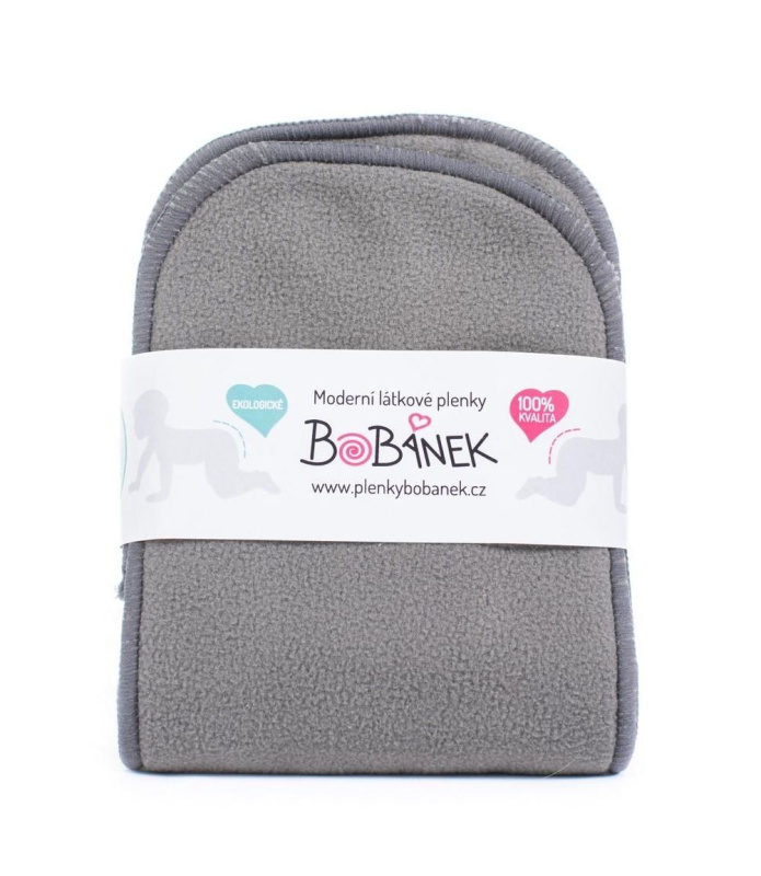 Bobánek Vkládací plena novorozenecká fleece