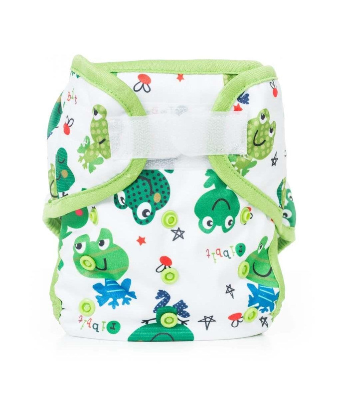 Bobánek Svrchní kalhotky suchý zip - Veselé žabky