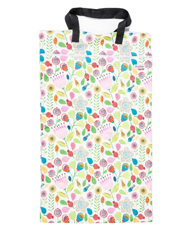 Bobánek Nepromokavá taška velká - Květiny 40 x 70 cm