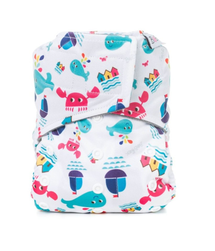 Bobánek Kapsová AIO plenka Premium suchý zip - U Moře