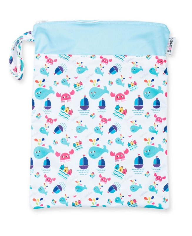 Bobánek Nepromokavá taška normal - U moře 30 x 36 cm