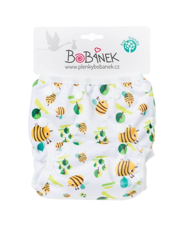 Bobánek Rostoucí plavky pro miminka - Včelky