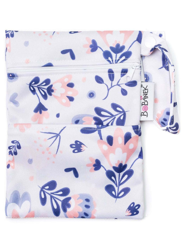 Bobánek Nepromokavá taška mini - Louka 20 x 15cm