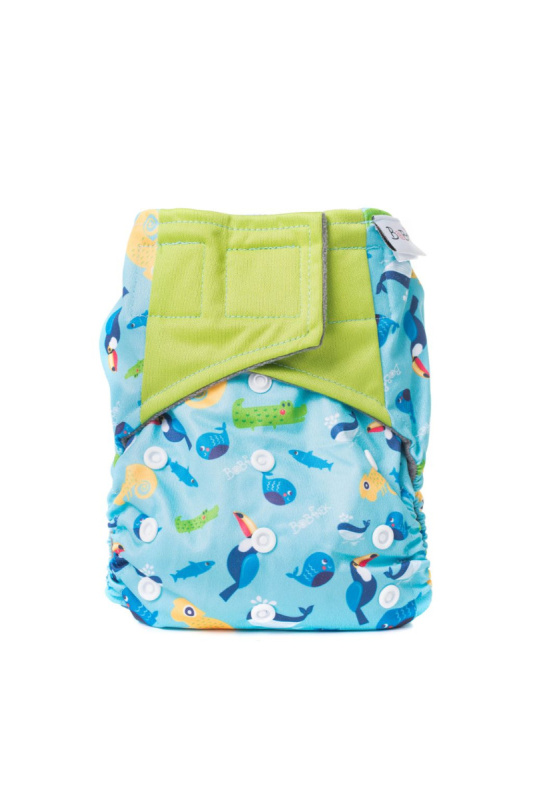 BOBÁNEK Extra savá Aio plenka suchý zip Chameleoni 1 ks