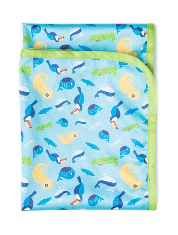 Bobánek Přebalovací podložka - Chameleoni 75 x 75 cm