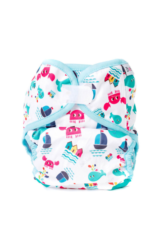 Bobánek Svrchní kalhotky XL suchý zip - U moře