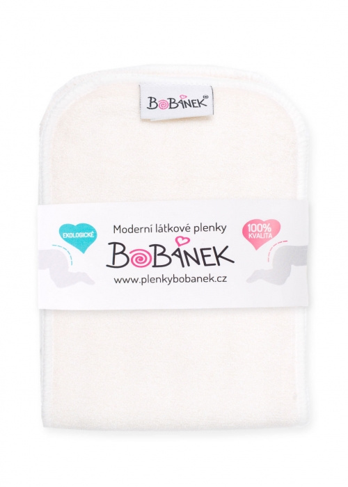 Bobánek Vkládací plena XL bambus-fleece