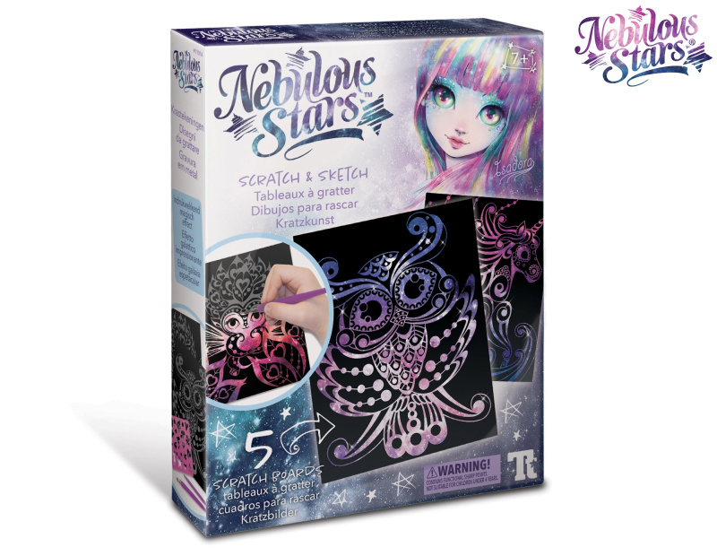 Wiky Nebulous Stars Malování a škrábání