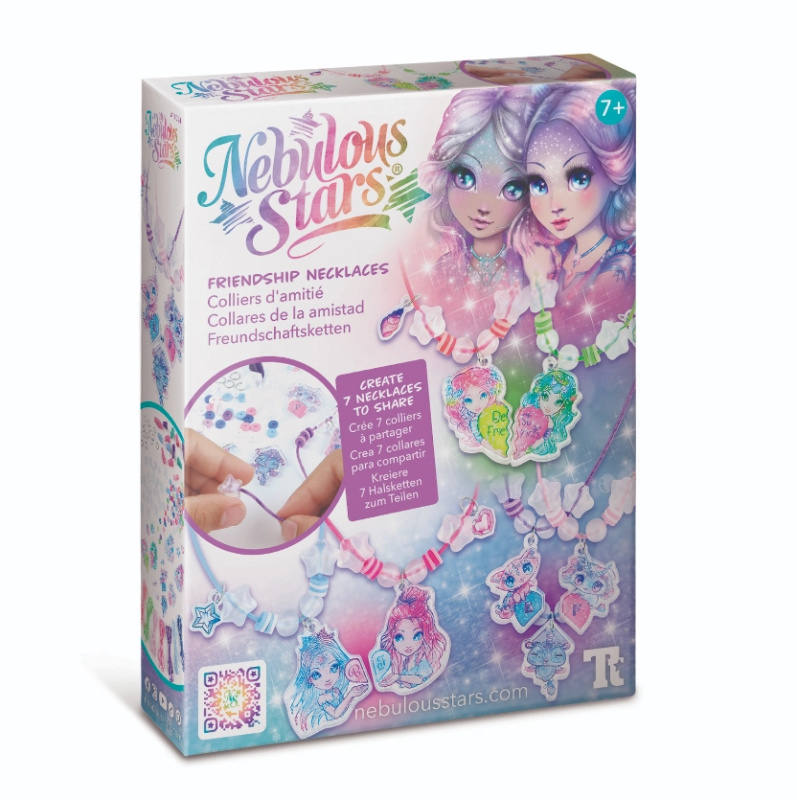 Nebulous Stars sada náhrdelníků přátelství