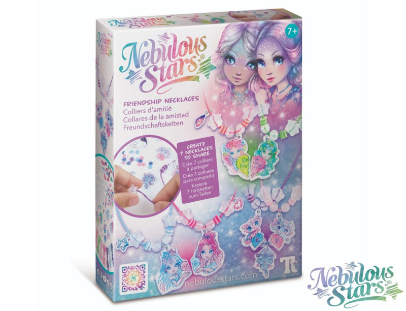 Nebulous Stars sada náhrdelníků přátelství