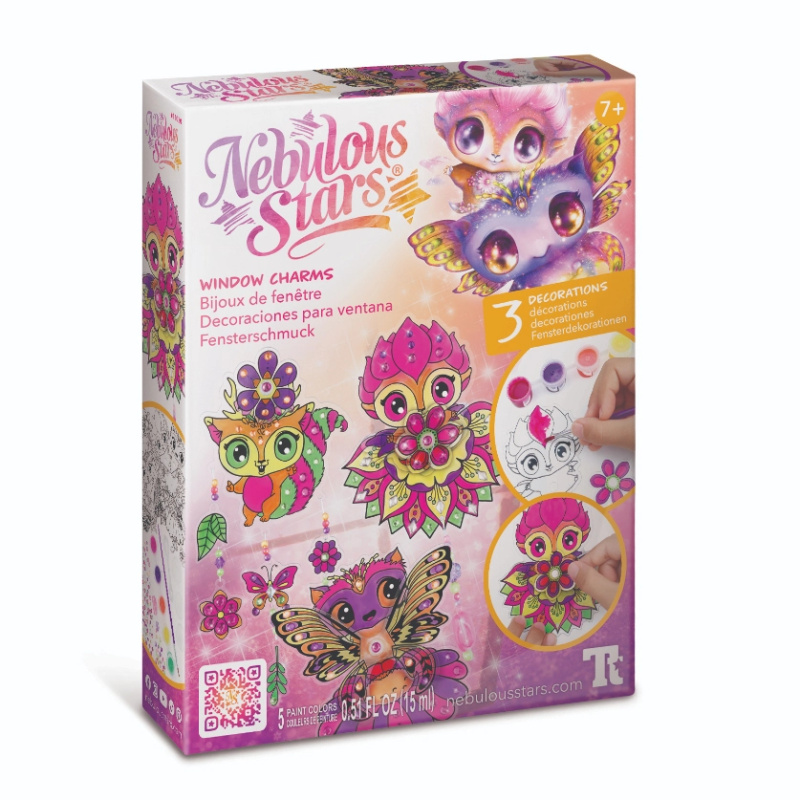 Nebulous Stars sada na výrobu talismanů do oken