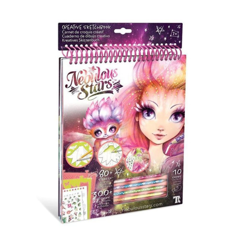 WIKY Nebulous Stars Kreativní sketchbook Petulia 281312