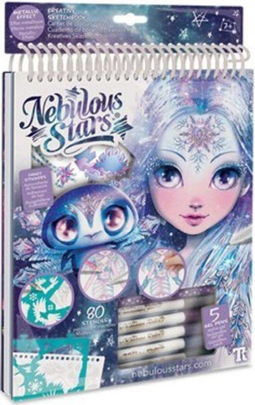 Nebulous Stars Kreativní zápisník Iceana