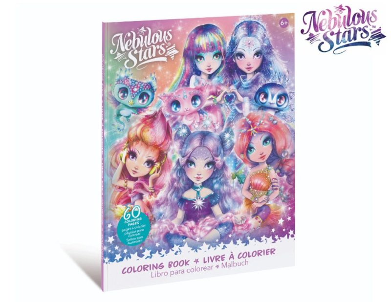 Nebulous Stars omalovánky