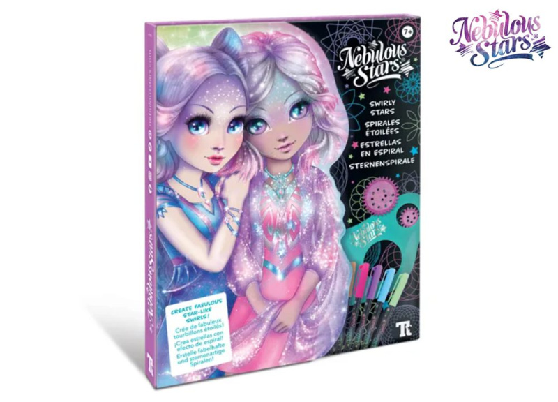 nebulous stars malování hvězdných spirál – kreativní set