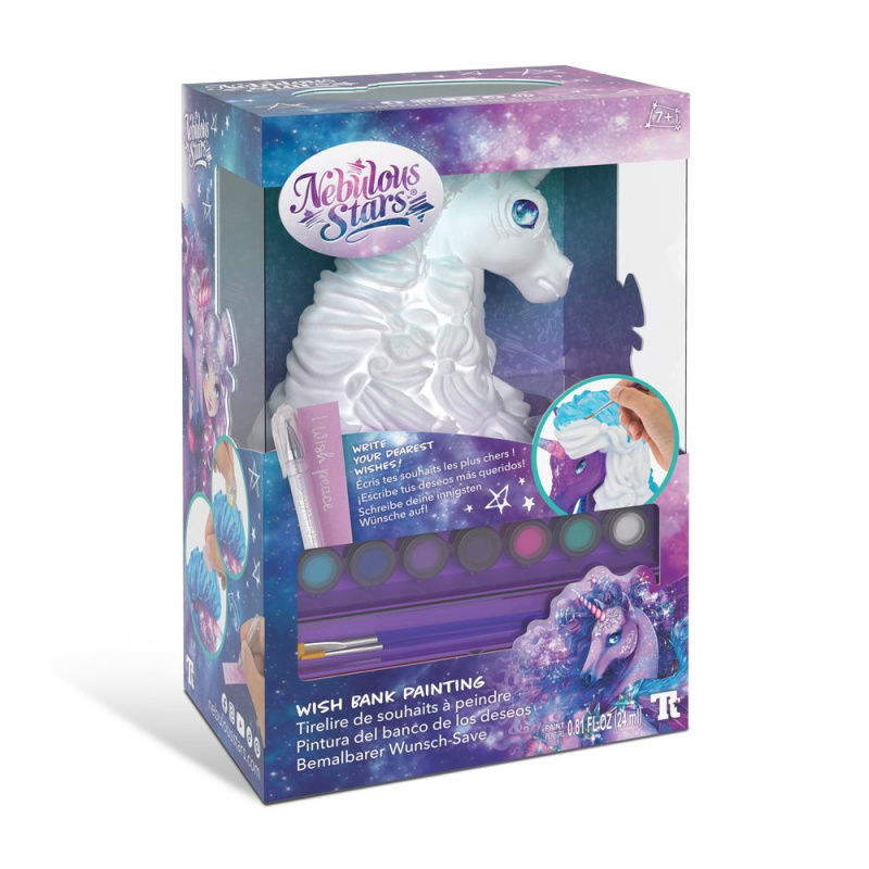 Nebulous Stars Pokladnička na přání W021580