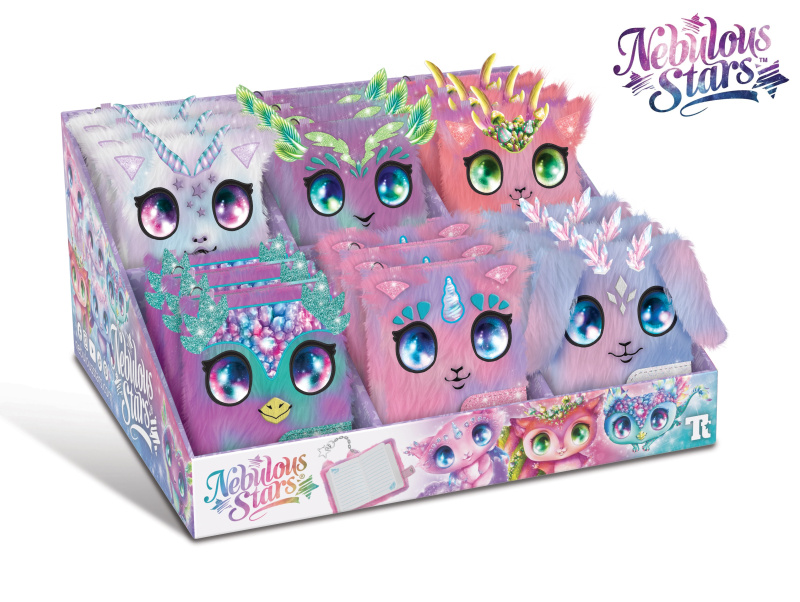 Nebulous Stars Dívčí deníček mini