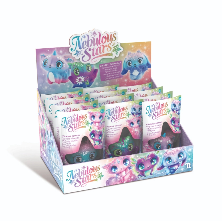 Nebulous Stars uklidňující mačkací squishy 10 cm