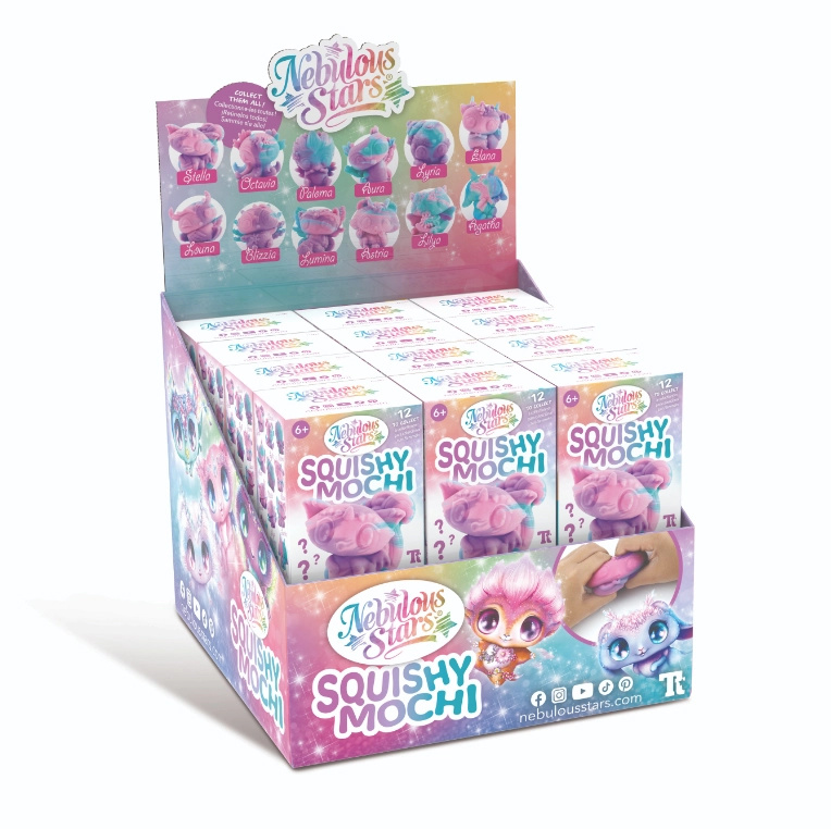 Nebulous Stars mačkací figurka Animouš 7 cm