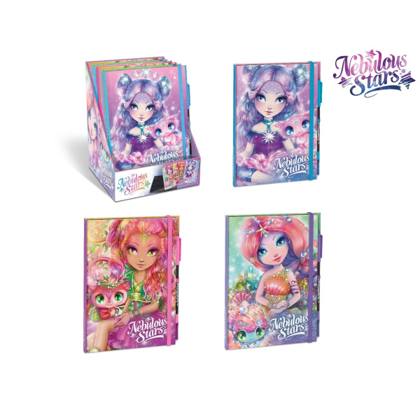 Nebulous Stars Deníček s černými stránkami