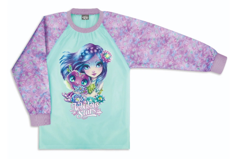 Omyvatelný pracovní plášť Nebulous Stars