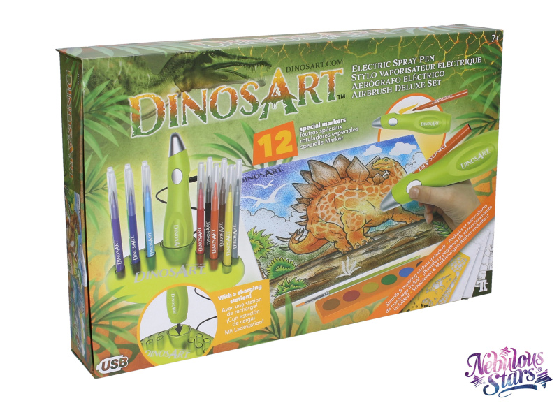 Nebulous Stars Dinosauři Tablet na kreslení