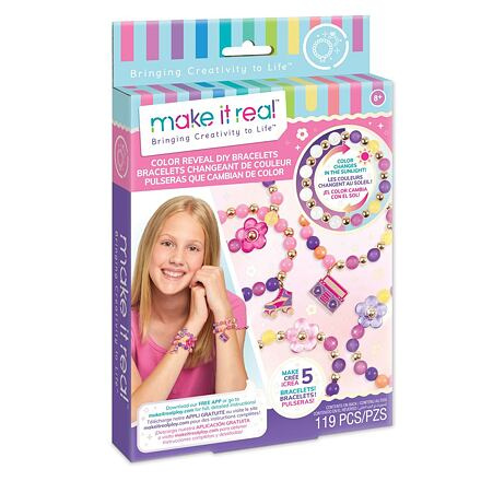Make it Real Sada na výrobu měnících se korálků