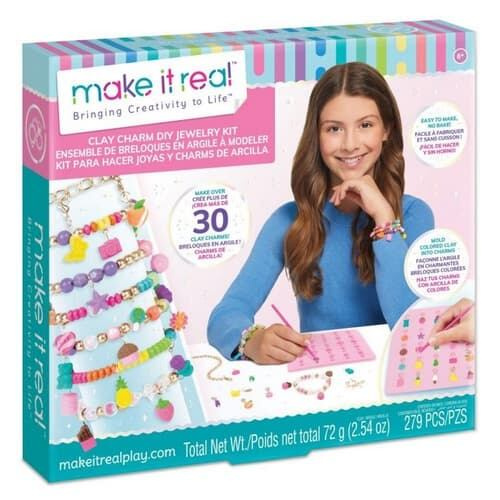Make It Real Sada na výrobu hliněných přívěsků